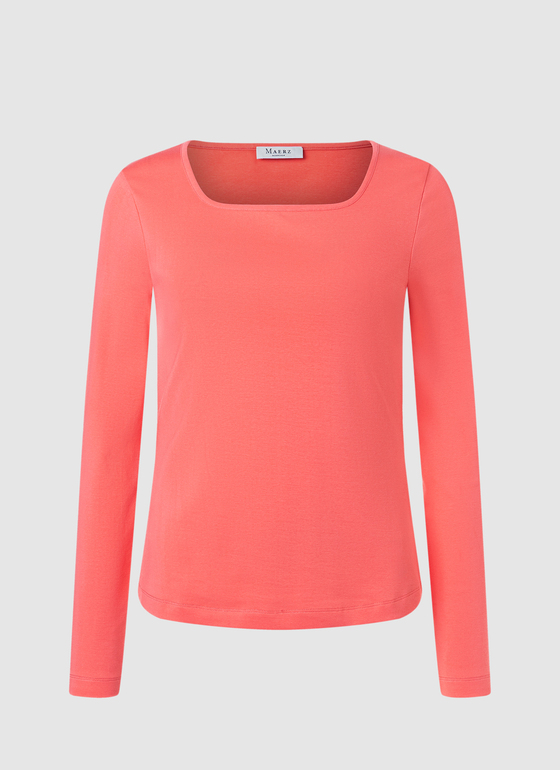 Longsleeve 1/1 Arm Flamingo Frontansicht