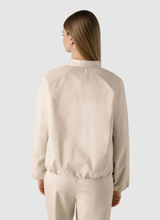 Jacke Web French Oak Frontansicht