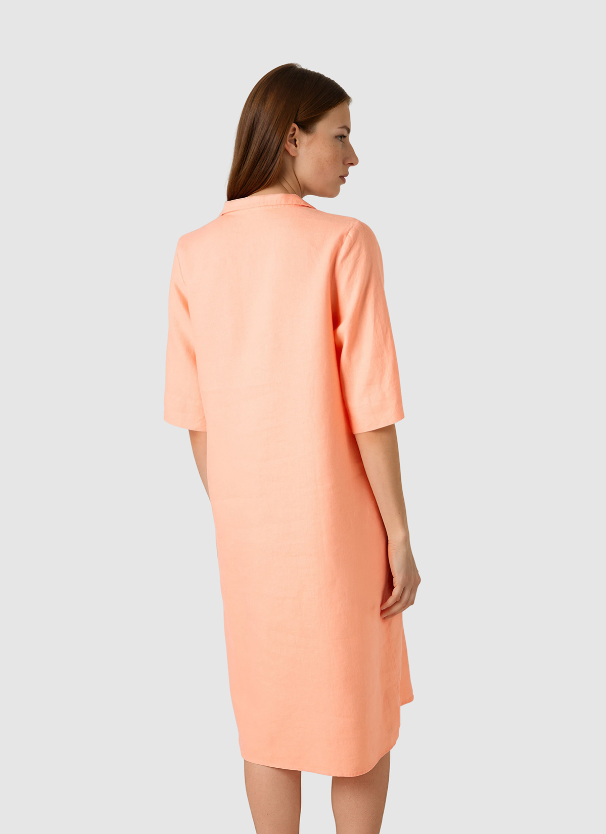 Kleid, Coral Reef Rückansicht