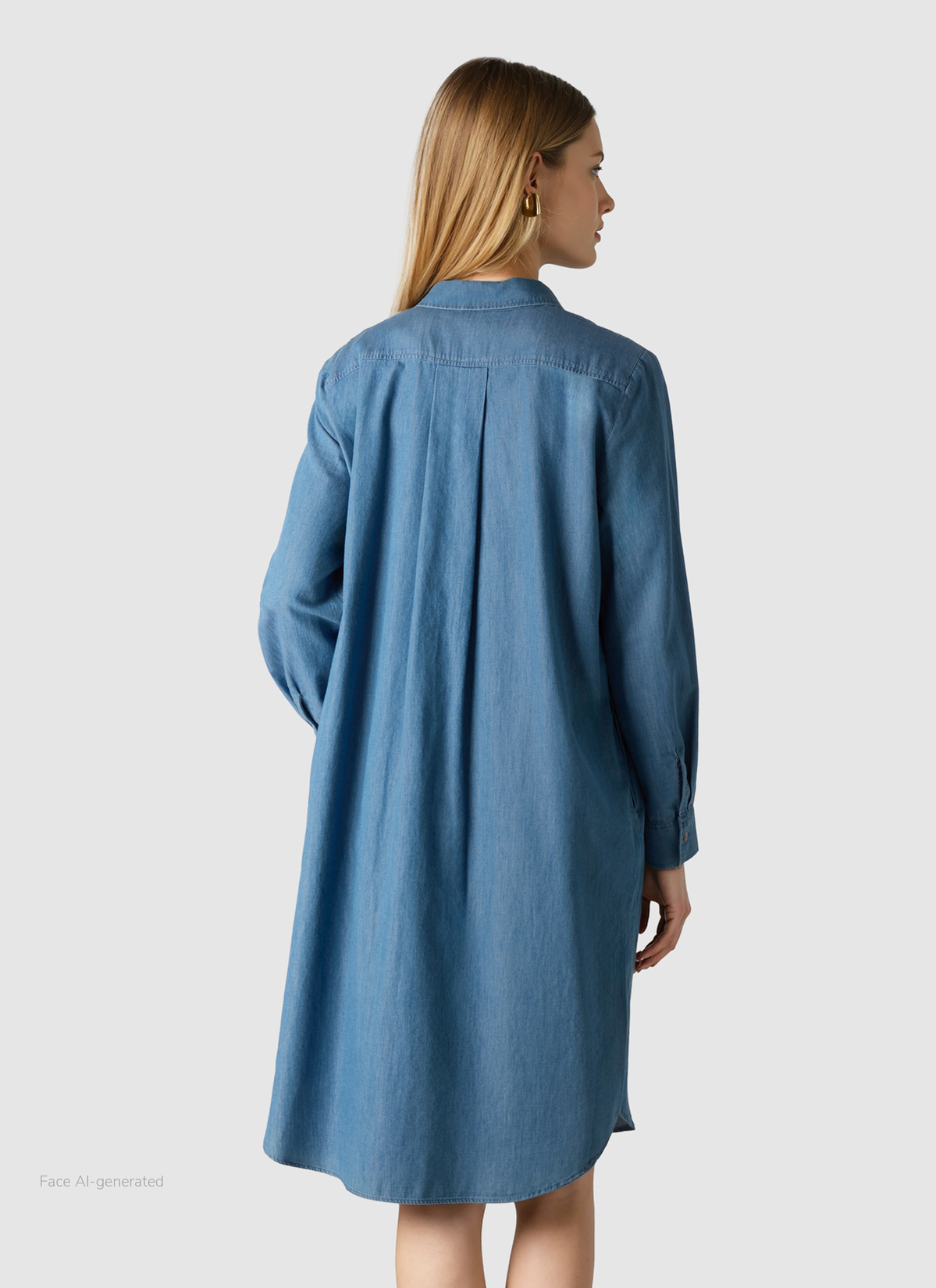 Kleid, Endless Sky Rückansicht