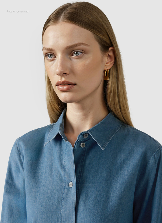 Kleid Endless Sky Frontansicht