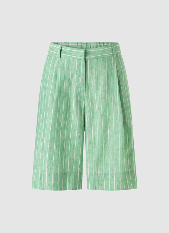 Shorts Jade Green Frontansicht