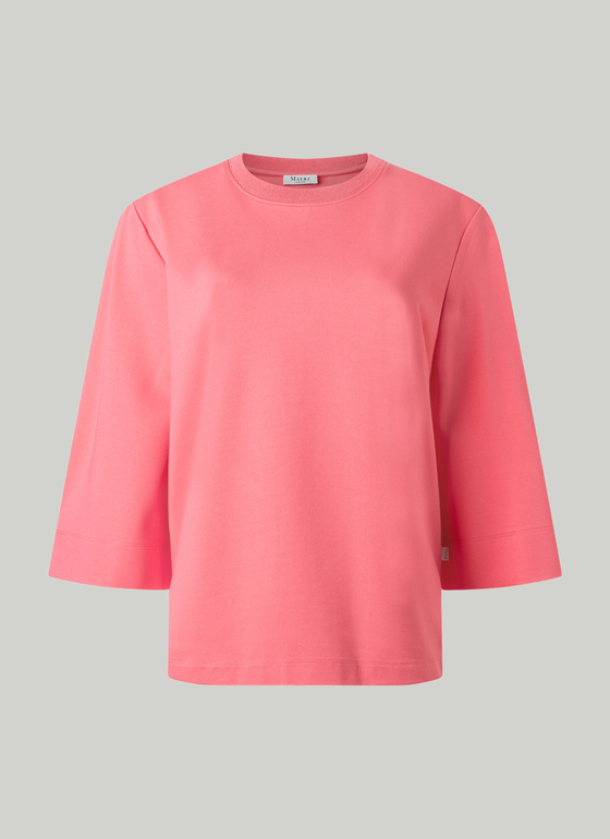 Longsleeve Rundhals 3/4 Arm Desert Rose Frontansicht