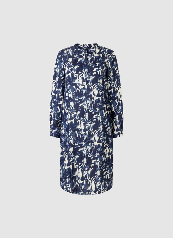 Kleid Midnight Sail Frontansicht