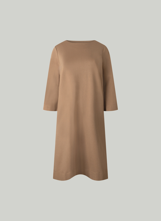 Kleid Nougat Frontansicht