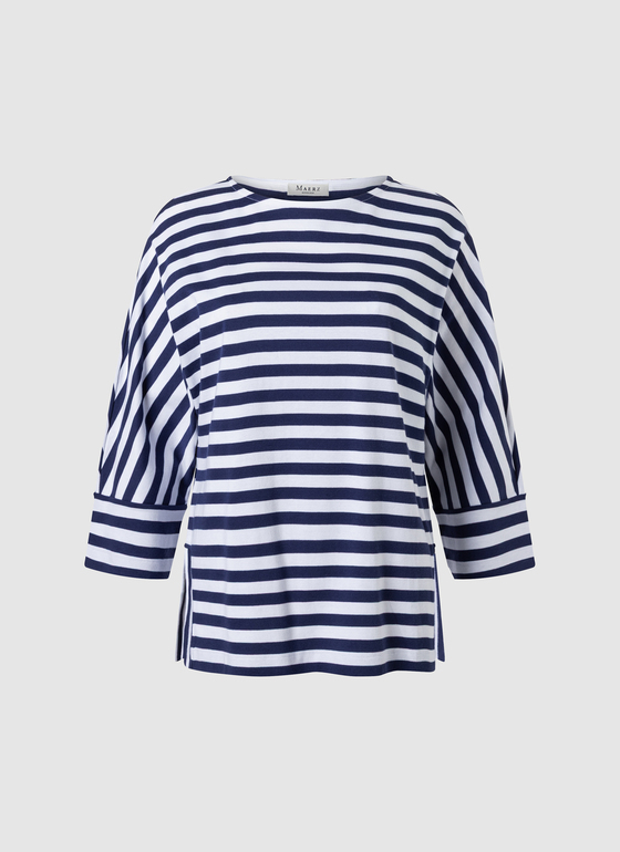 Longsleeve 1/1 Arm Midnight Sail Frontansicht