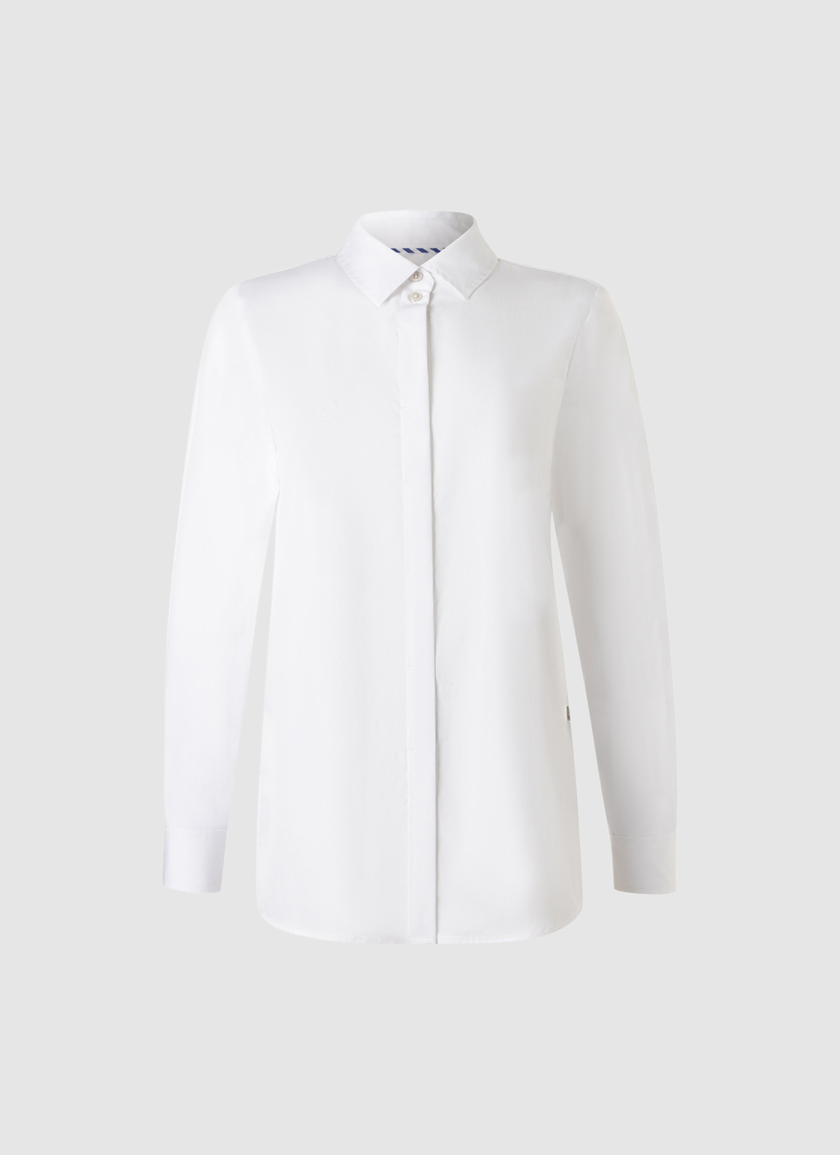 Bluse 1/1 Arm, Pure White