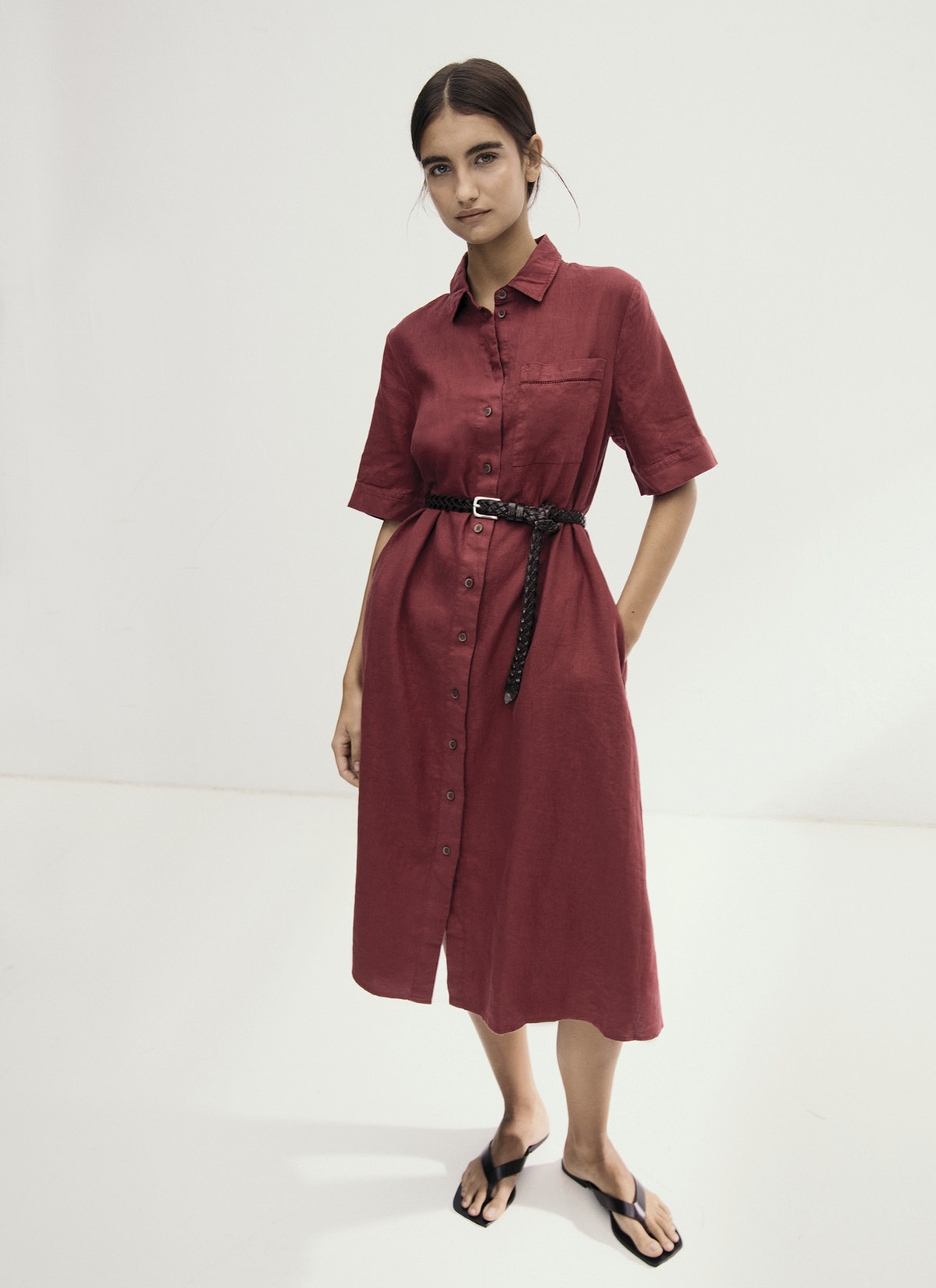 Hose (alle Formen), Red Pear Frontansicht