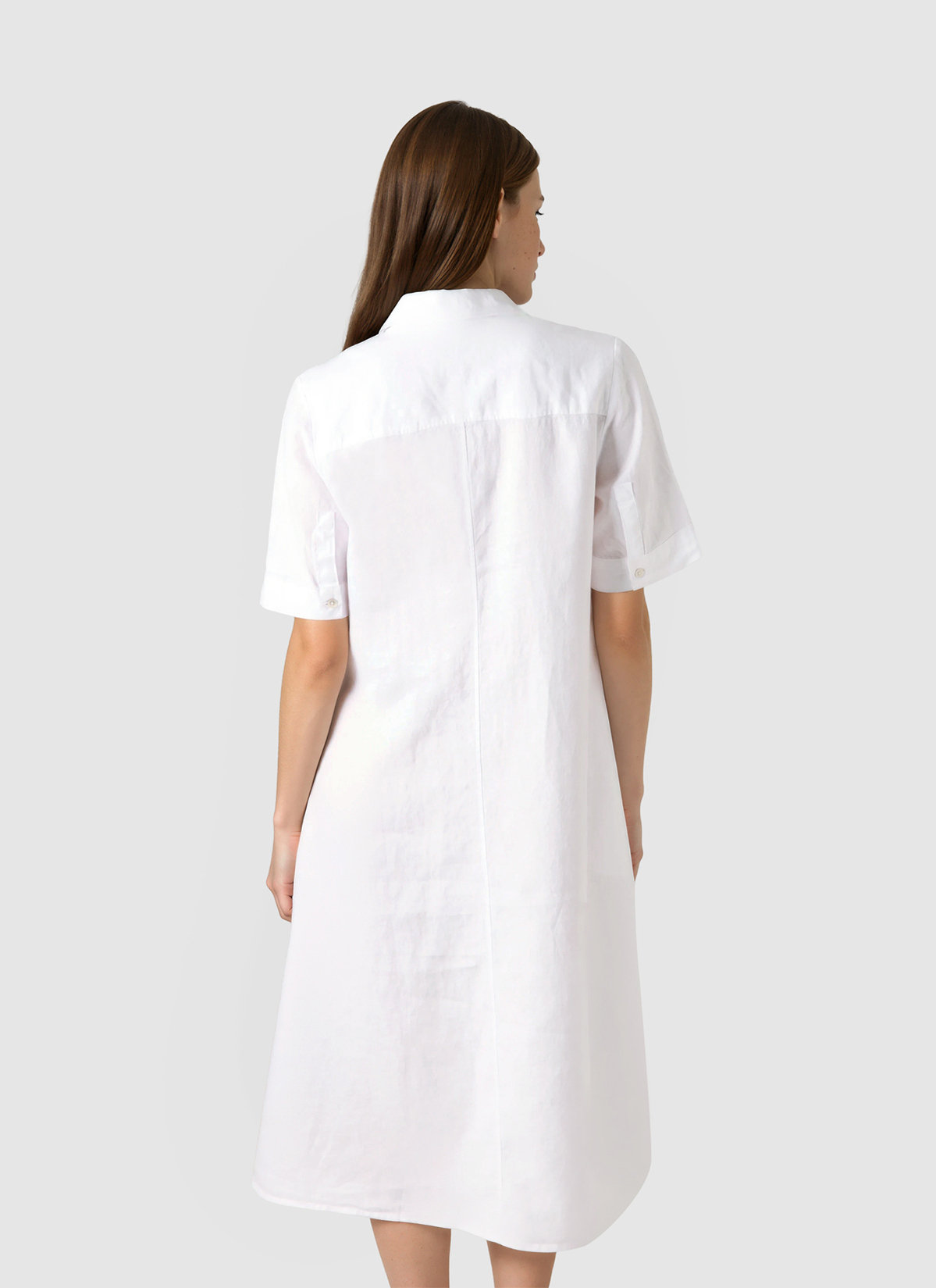 Hose (alle Formen), Pure White Rückansicht