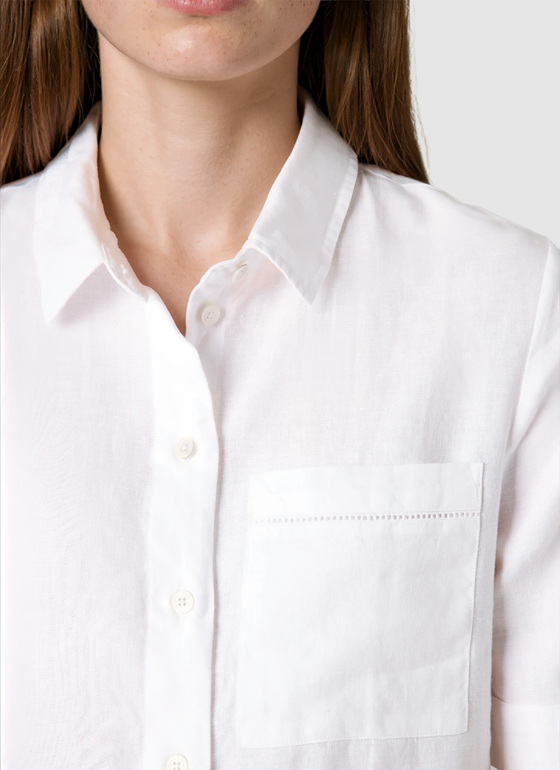 Hose (alle Formen) Pure White Frontansicht