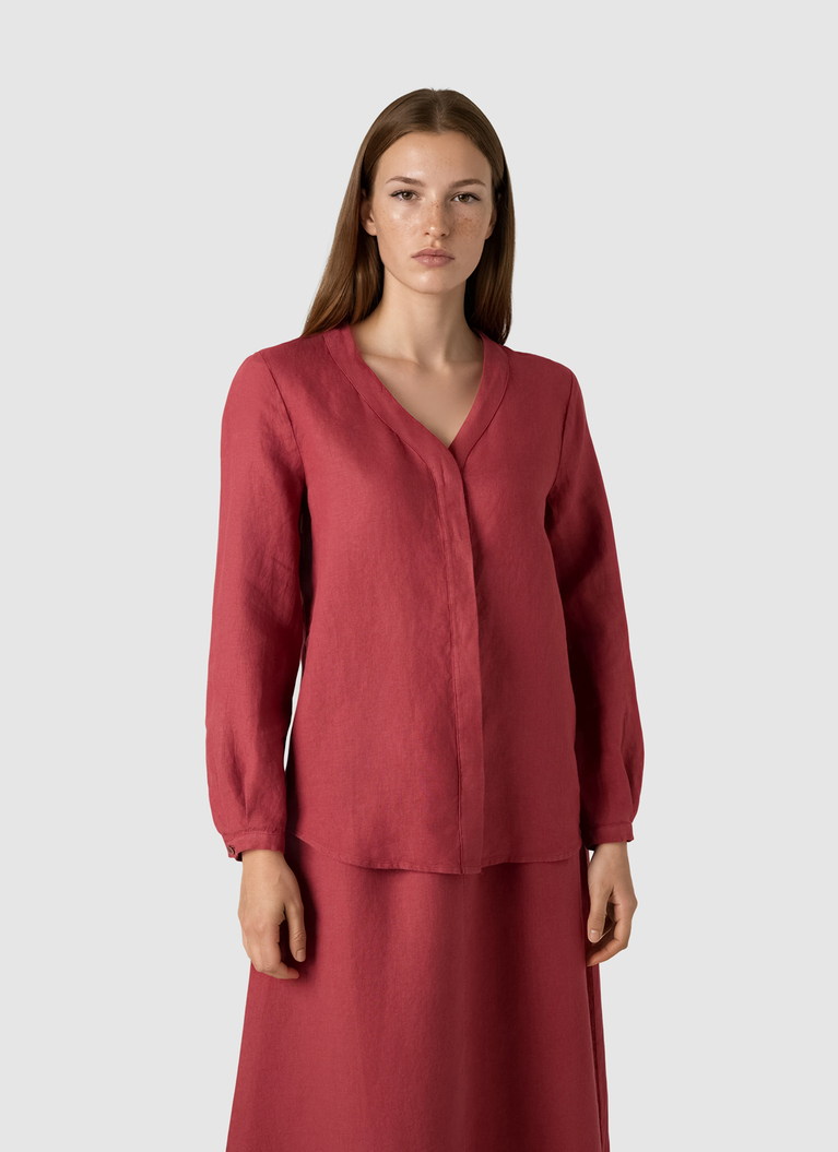 BluseRed Pear Frontansicht