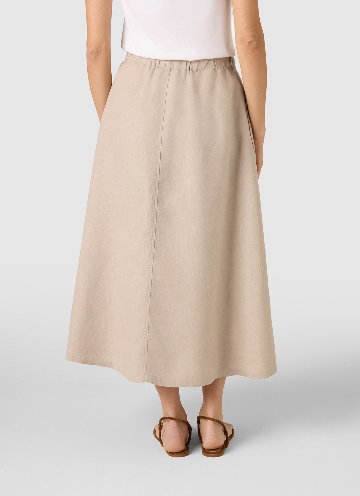 Rock (lang), Frappuccino Rückansicht