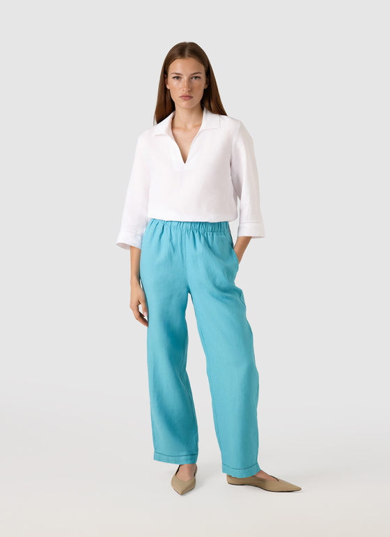 Hose Delphinium Blue Frontansicht