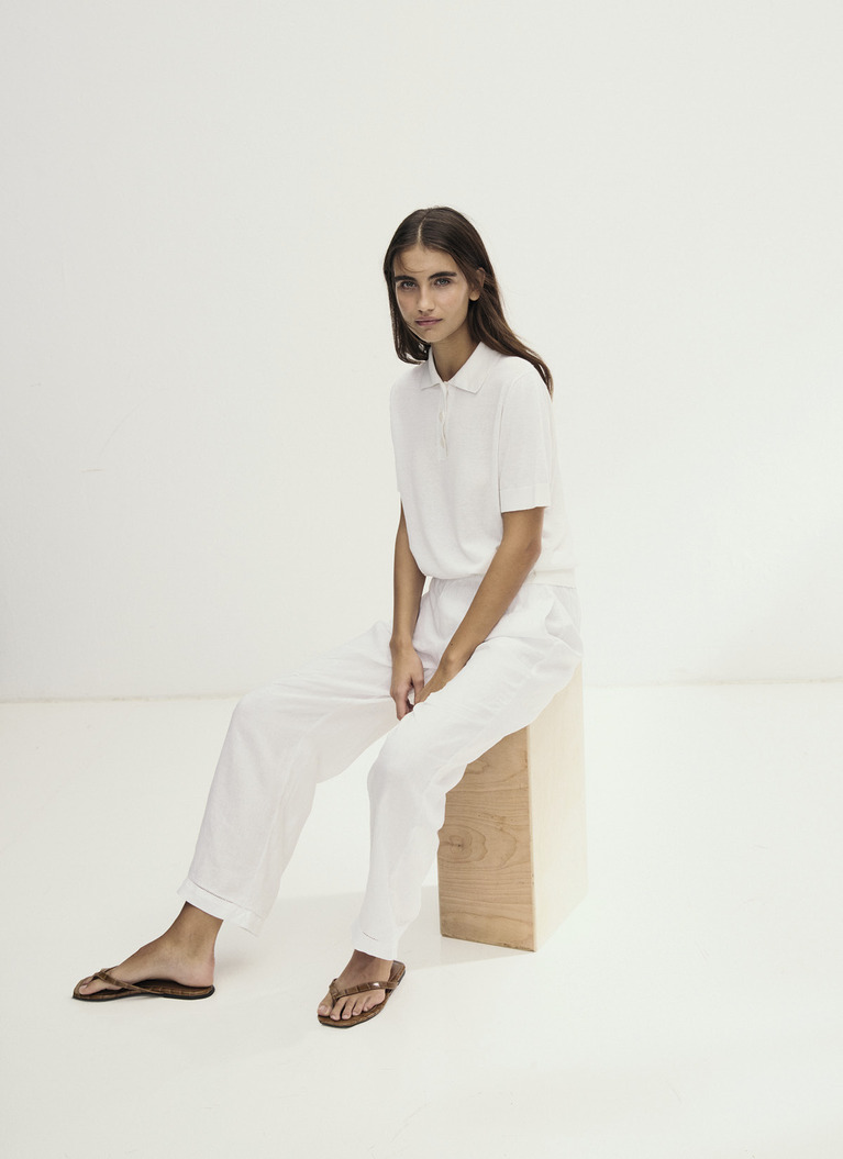 HosePure White Frontansicht