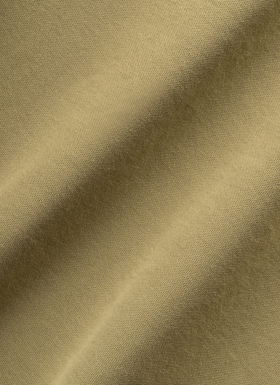 T-Shirt V-Neck 1/2 Arm Dried Herb Frontansicht