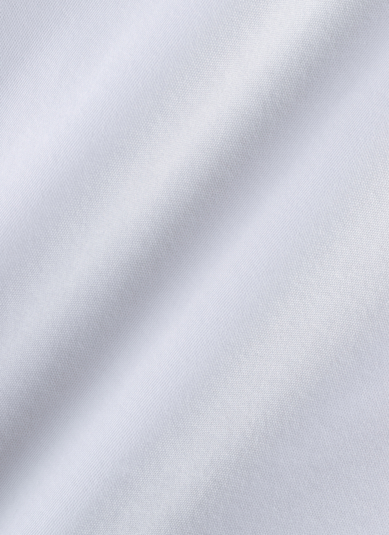 T-Shirt V-Neck 1/2 Arm Pure White Frontansicht