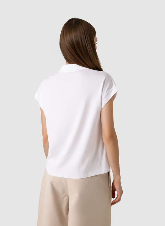 Kleid (normal) Pure White Frontansicht