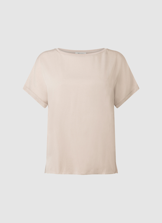 Bluse 1/2 Arm Frappuccino Frontansicht