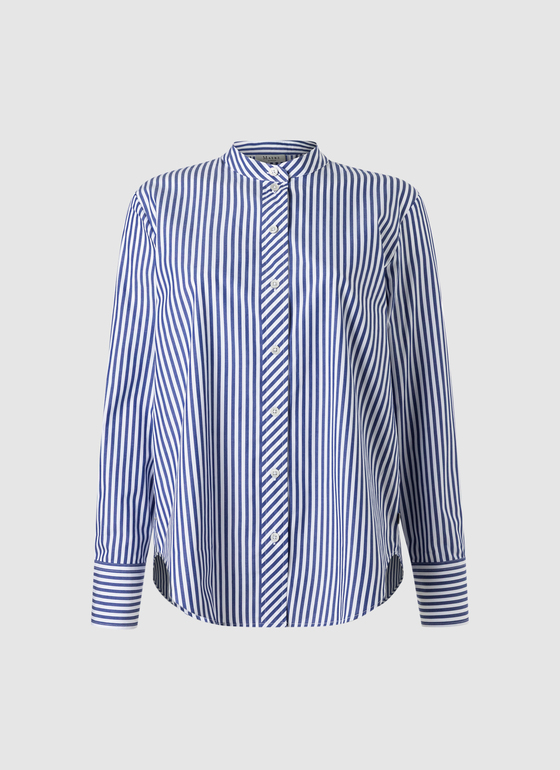 Bluse 1/1 Arm Midnight Sail Frontansicht