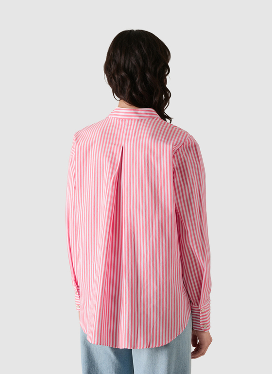 Bluse 1/1 Arm Flamingo Frontansicht