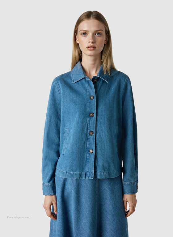 Jacke Web Endless Sky Frontansicht