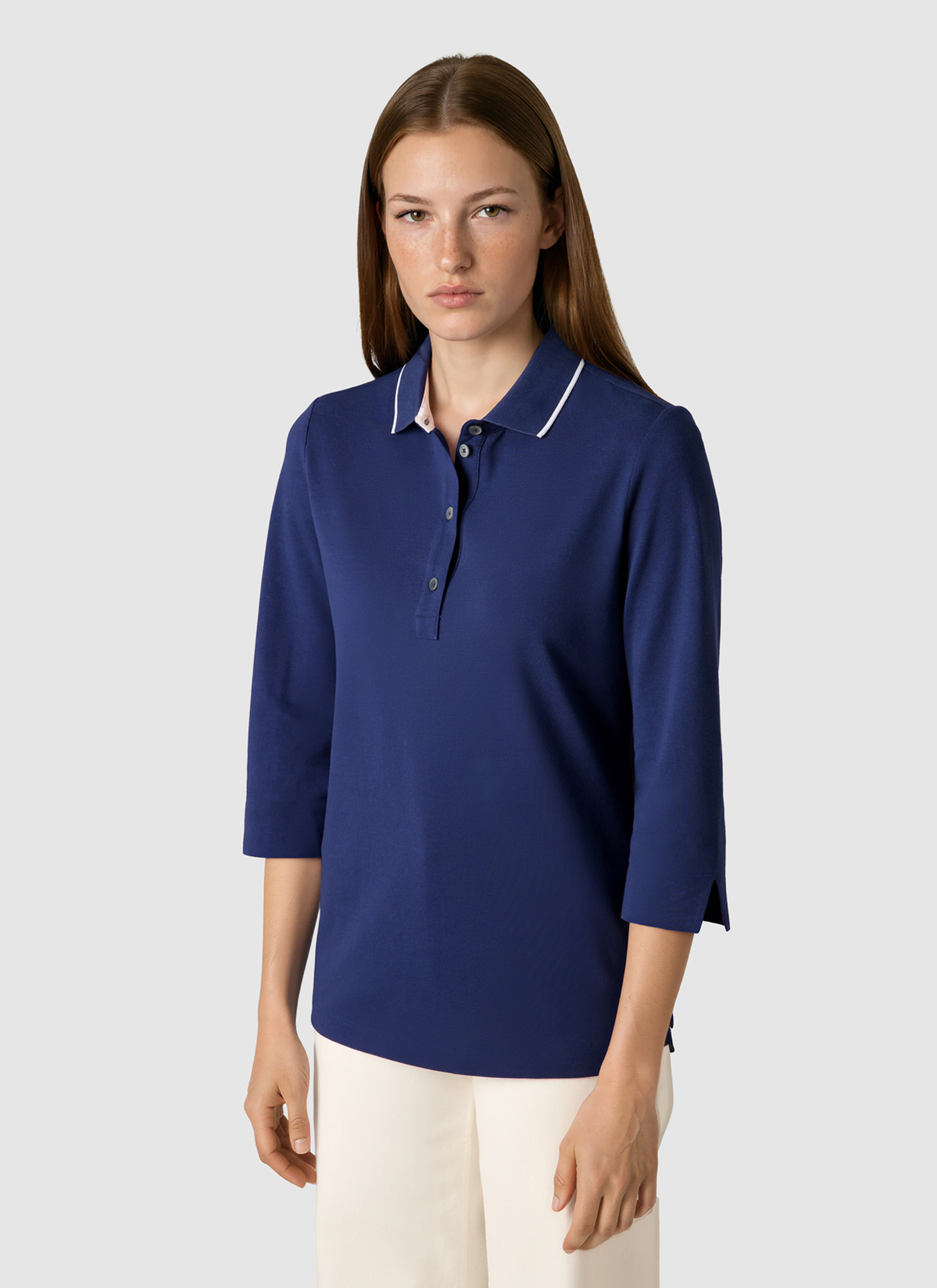 Poloshirt, Midnight Sail Detailansicht 2