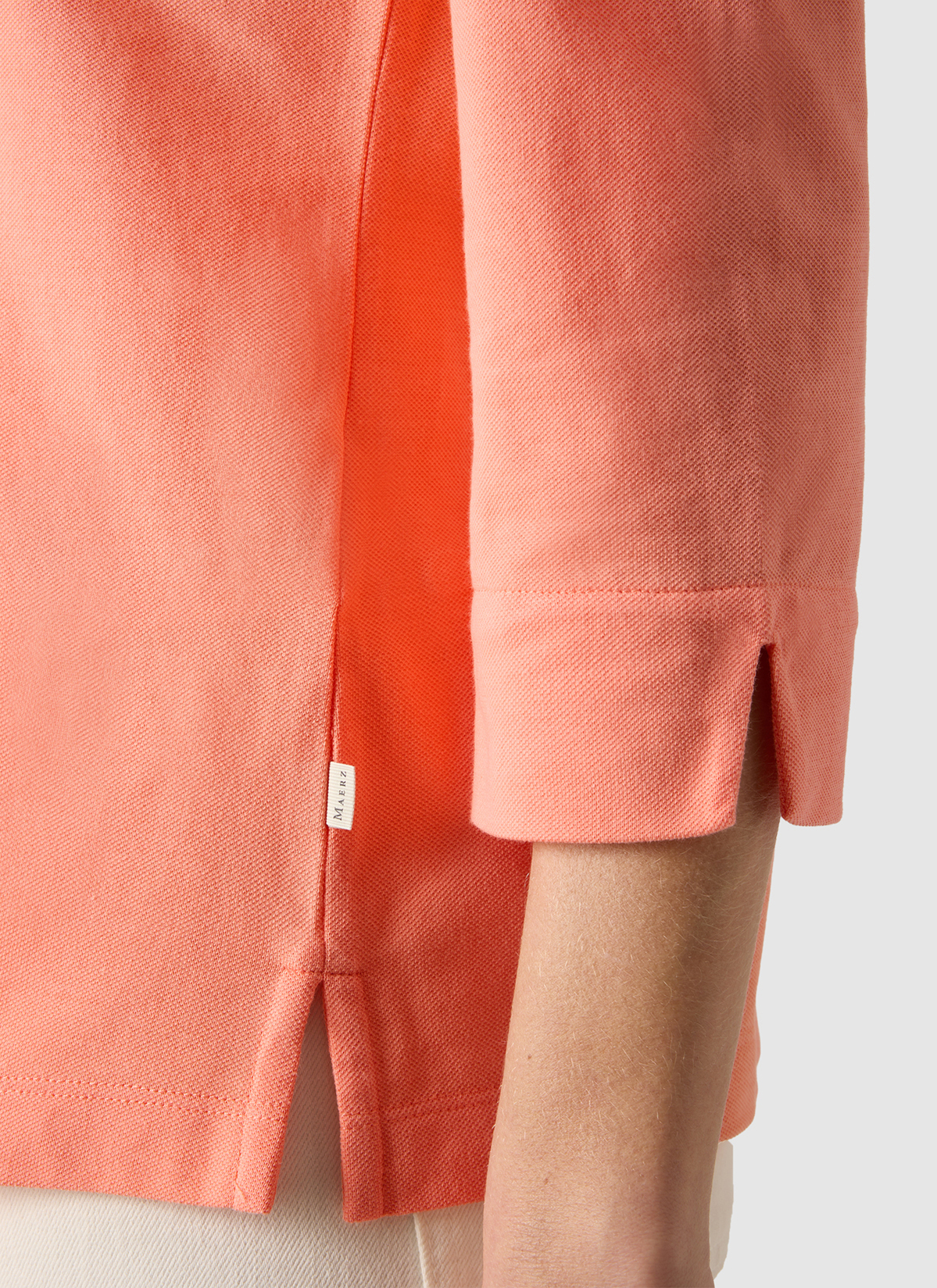 Poloshirt, Coral Reef Detailansicht 1
