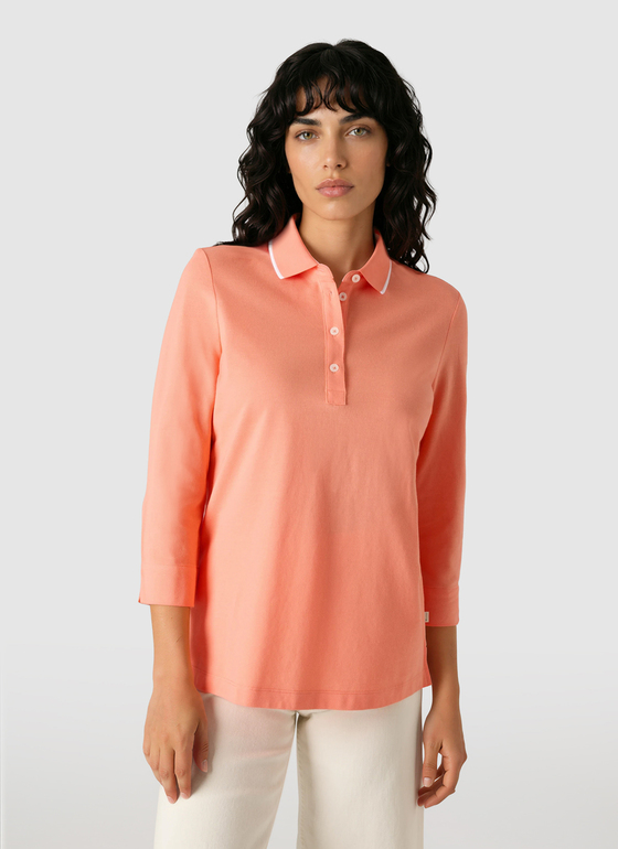 Poloshirt Coral Reef Frontansicht