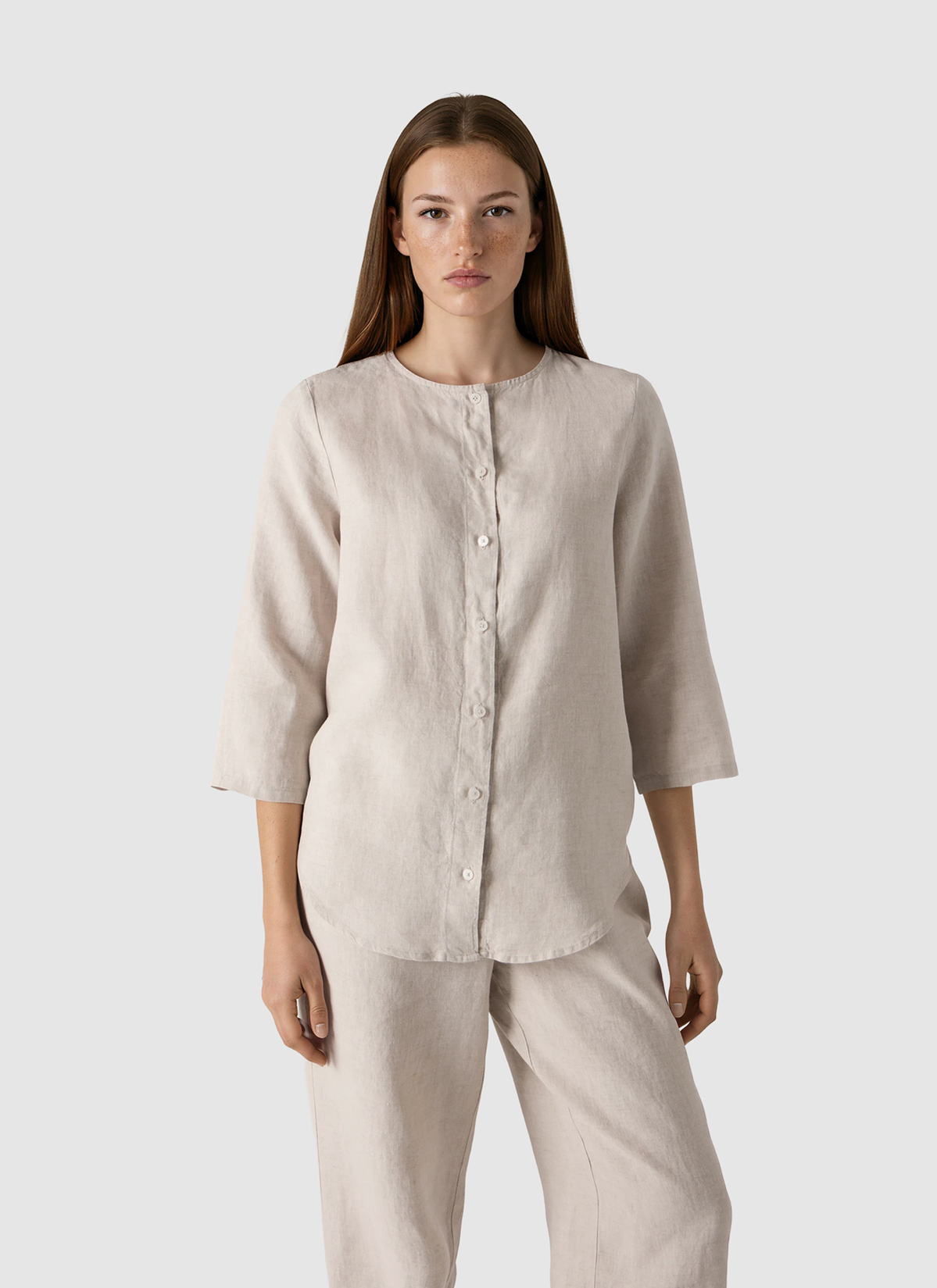 Bluse 3/4 Arm, Beach Detailansicht 2