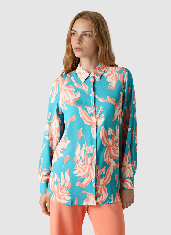 Kleid (normal) Delphinium Blue Frontansicht