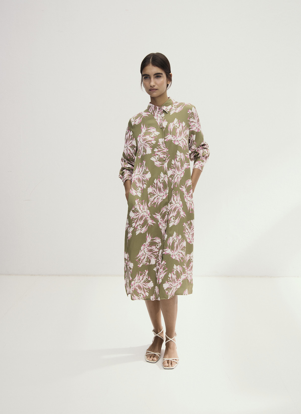 Kleid, Dried Herb Frontansicht