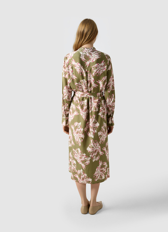 Kleid Dried Herb Frontansicht