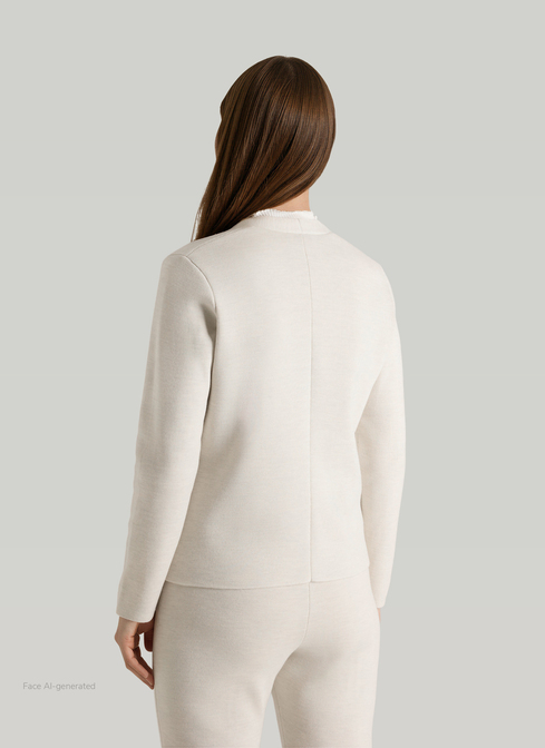 Strick Cardigan 1/1 Arm width=