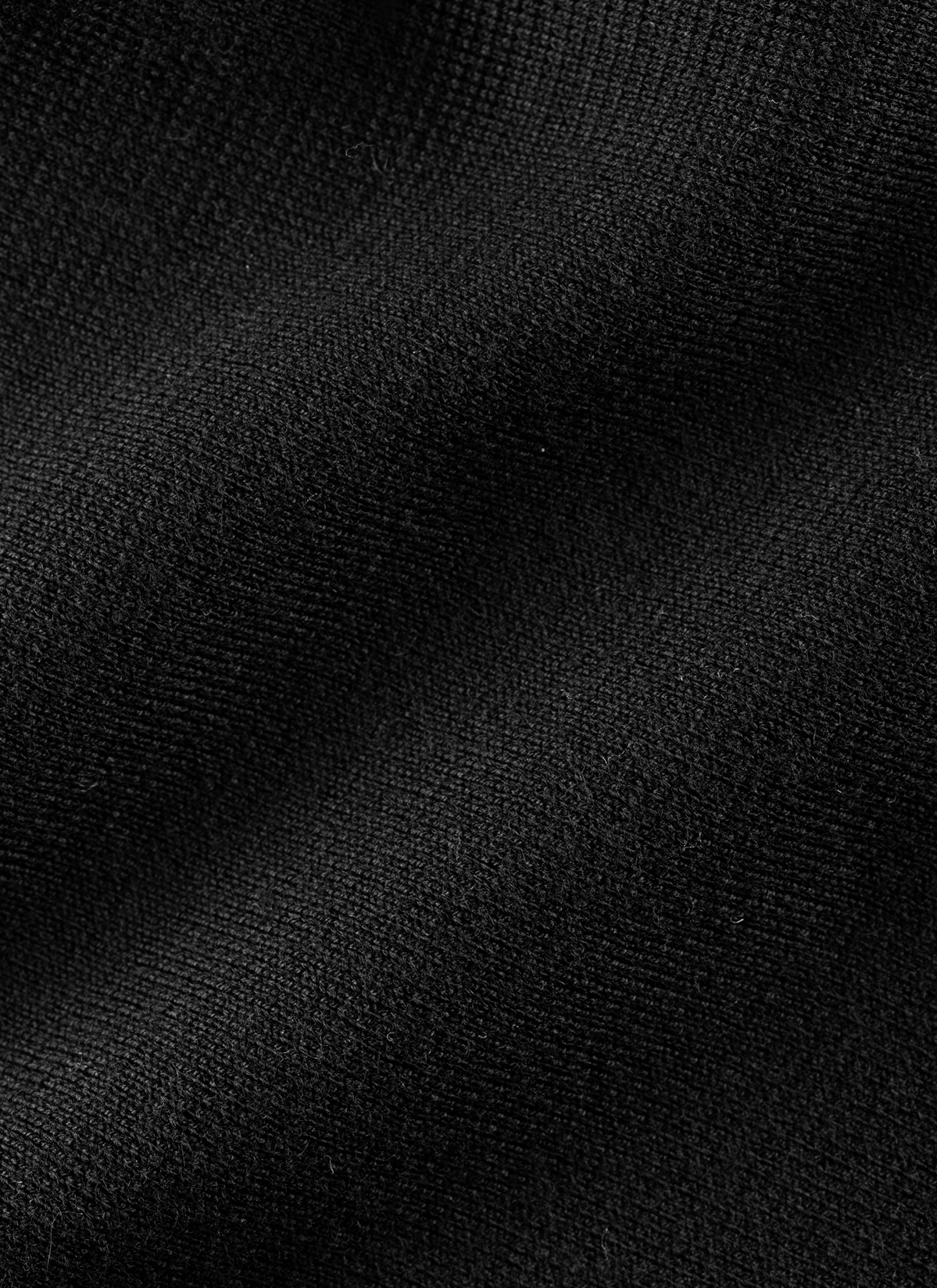 Strick Cardigan 1/1 Arm, Black
