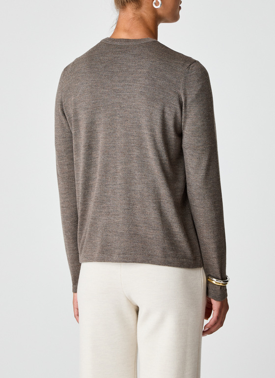 Cardigan  1/1 Arm Hardwood Frontansicht
