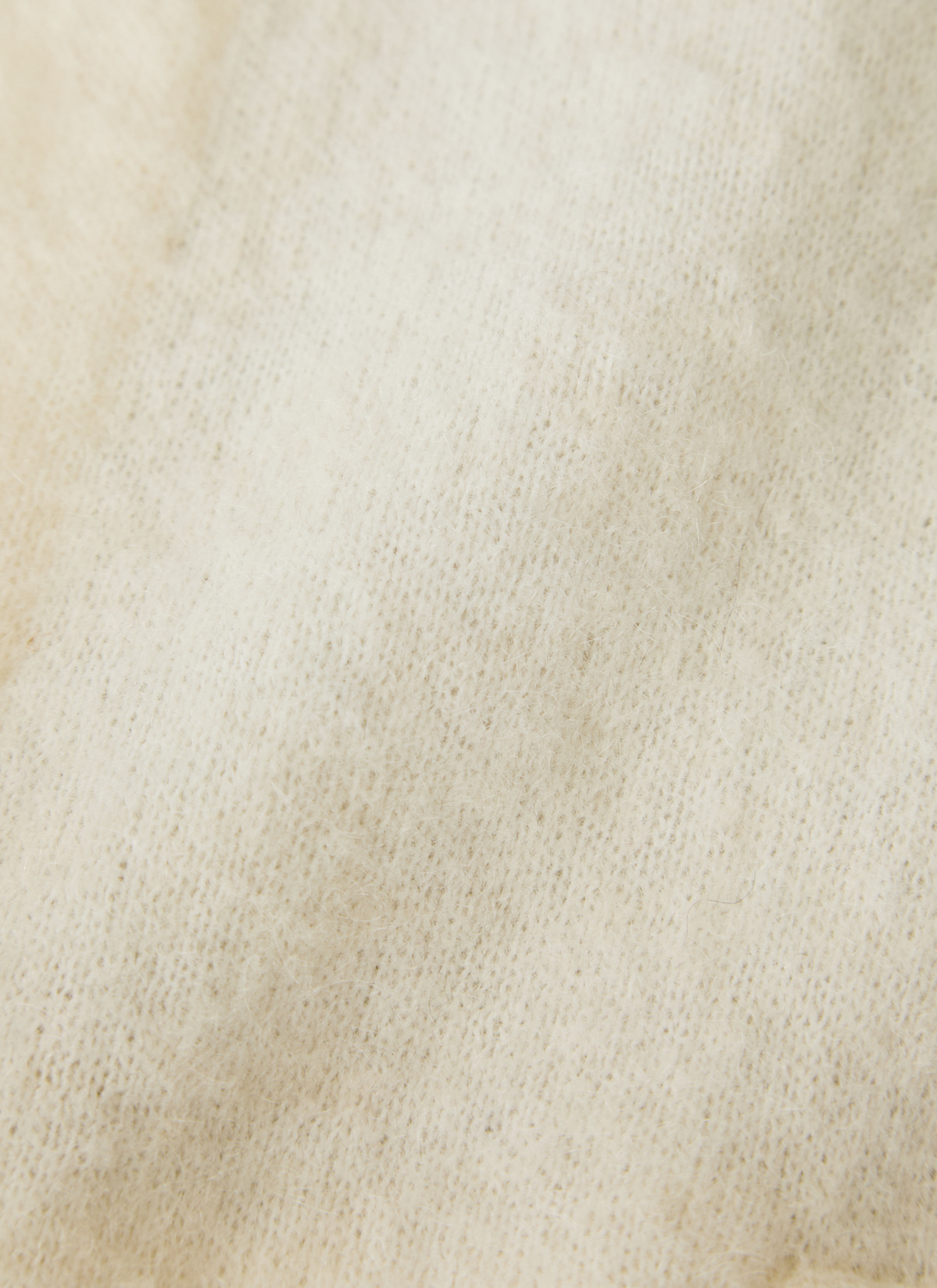Strickjacke lang, New White 