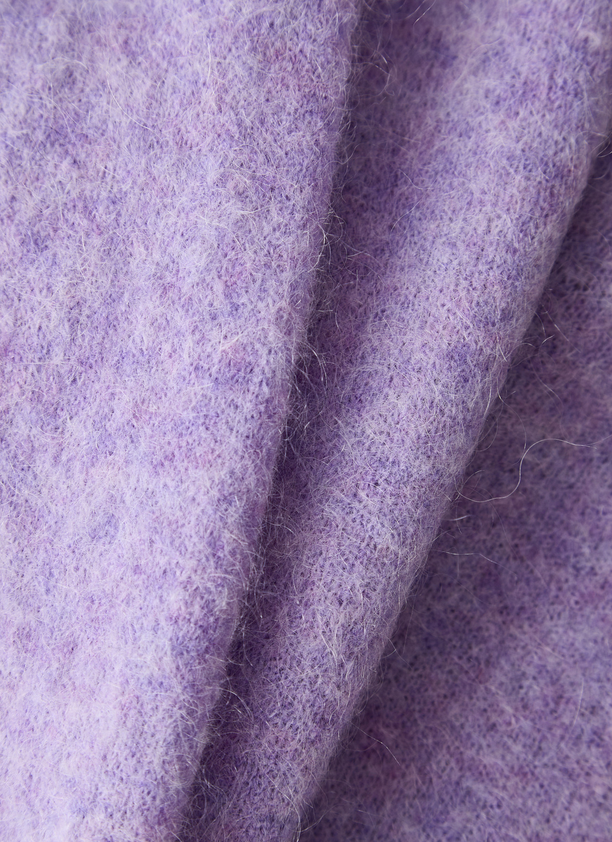 Strickjacke lang, Frosted Lavender 
