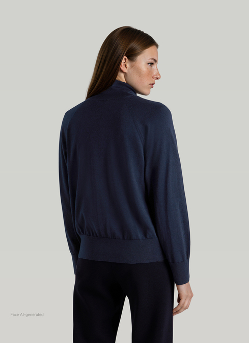 Strick Cardigan 1/1 Arm width=