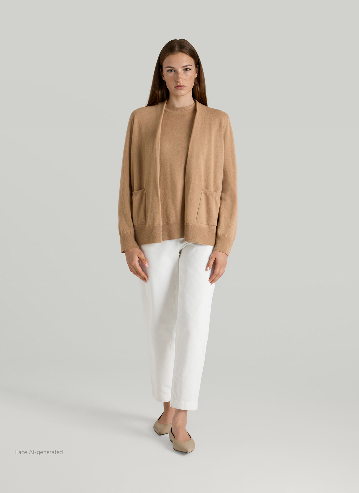 Strickjacke 1/1 Arm, Pumpkin Spice Detailansicht 2