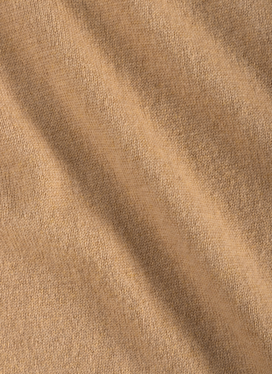 Strickjacke 1/1 Arm Pumpkin Spice Frontansicht