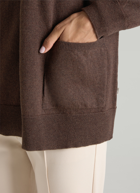 Strickjacke 1/1 Arm width=