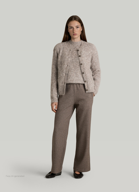 Strickjacke Knopf 1/1 Arm width=