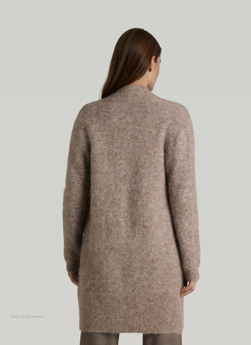 Strickjacke 1/1 Arm width=