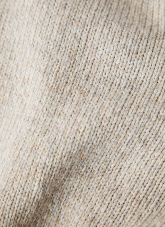 Strickjacke Zip 1/1 Arm Gravel Path Frontansicht