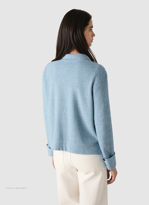 Strickjacke 1/1 Arm width=
