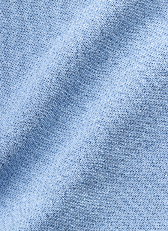 Strickjacke Schalkragen 1/1 Arm Endless Sky Frontansicht