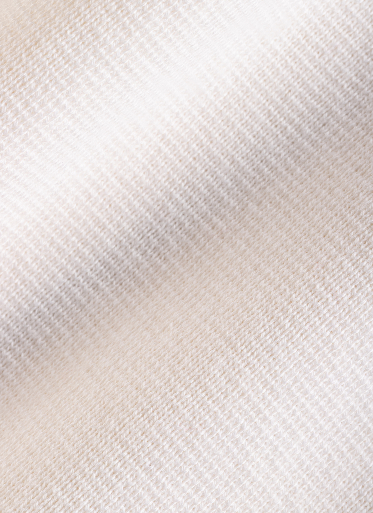 Strickjacke Zip 1/1 Arm, New White 