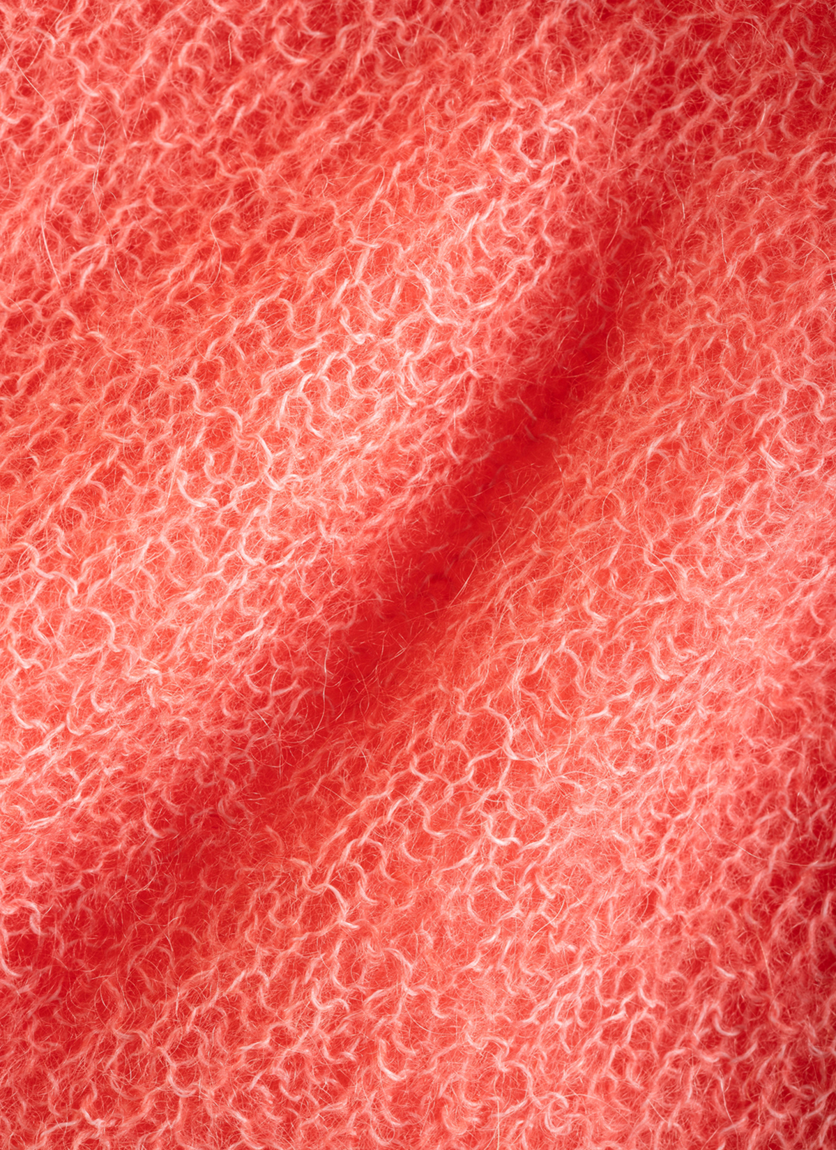 Strickjacke Knopf 1/1 Arm, Flamingo