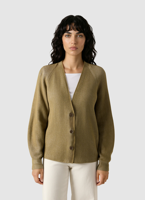 Strick Cardigan 1/1 Arm width=