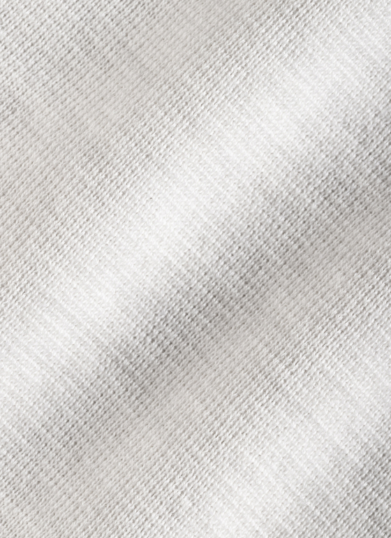 Strick Cardigan 1/1 Arm Off White Frontansicht